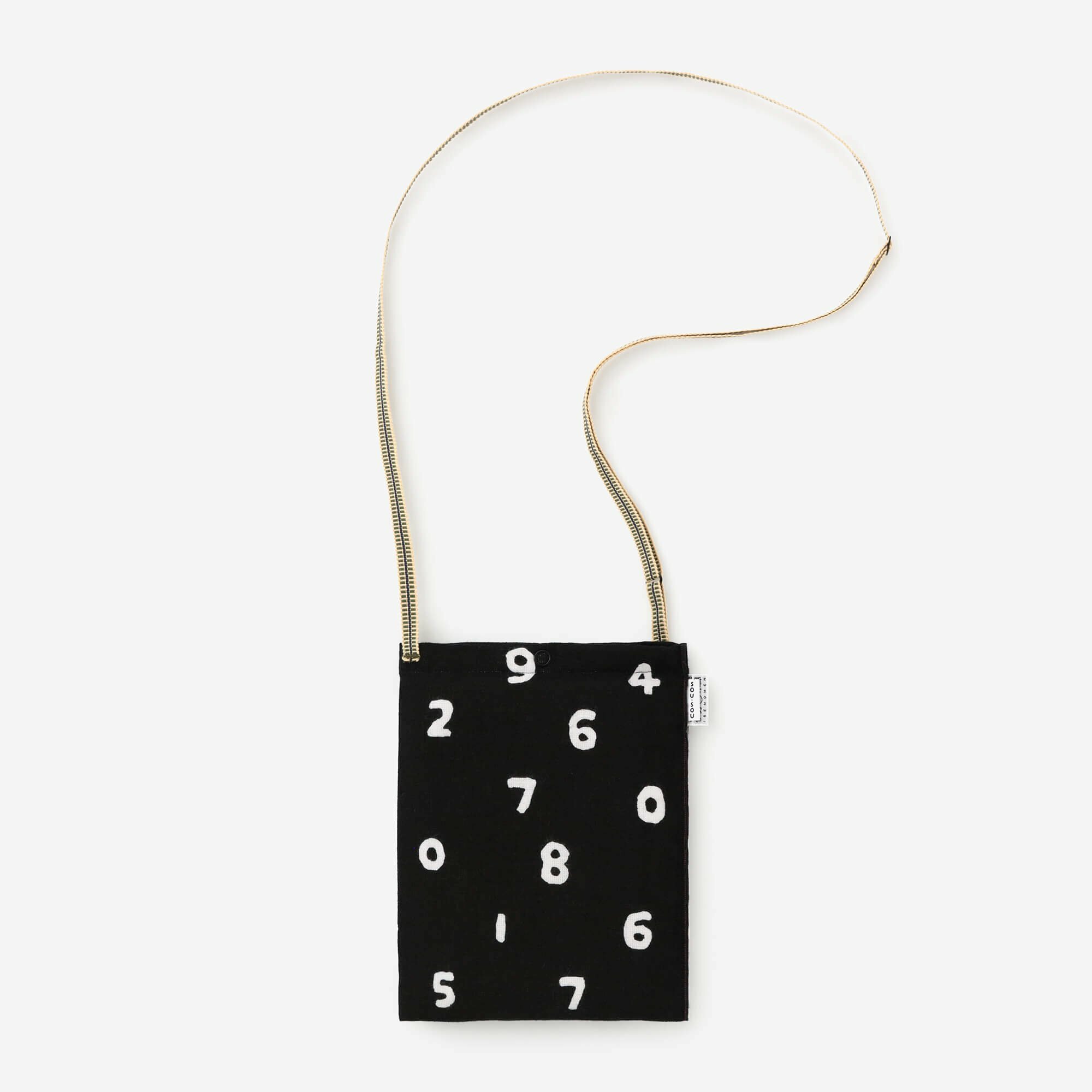 JAPAN｜SOU SOU Mini Crossbody Bag ( 三 色 入 ) 🎌