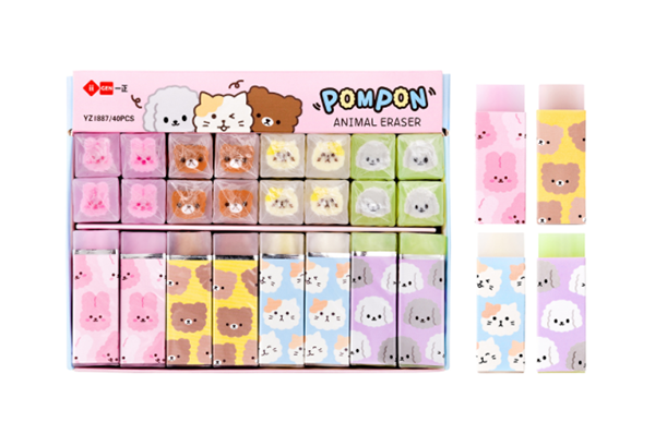 動物夾心橡皮擦 YZ1887