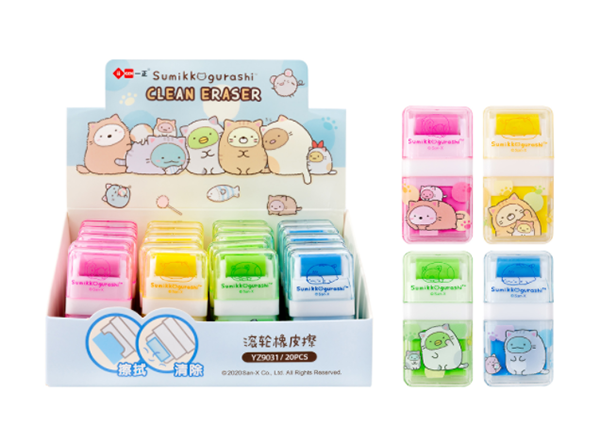 角落生物滾輪橡皮擦 YZ9031