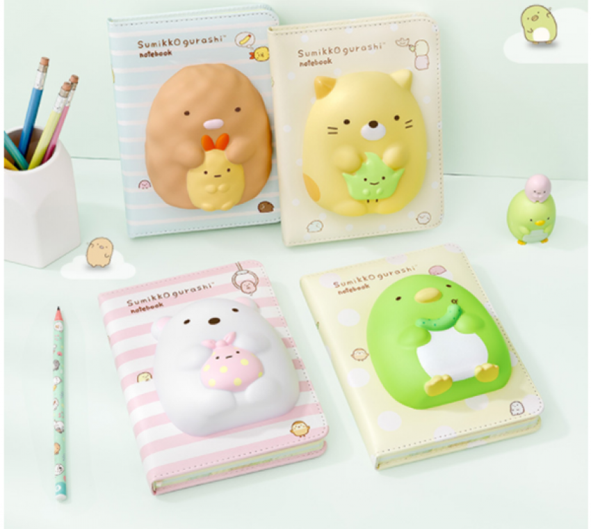 角落生物減壓筆記本 YZ9053