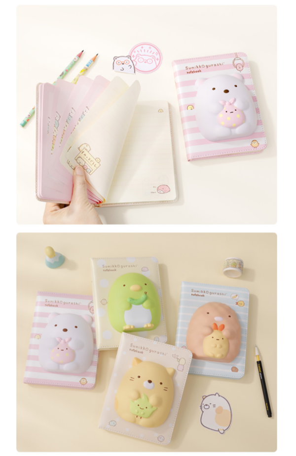 角落生物減壓筆記本 YZ9053