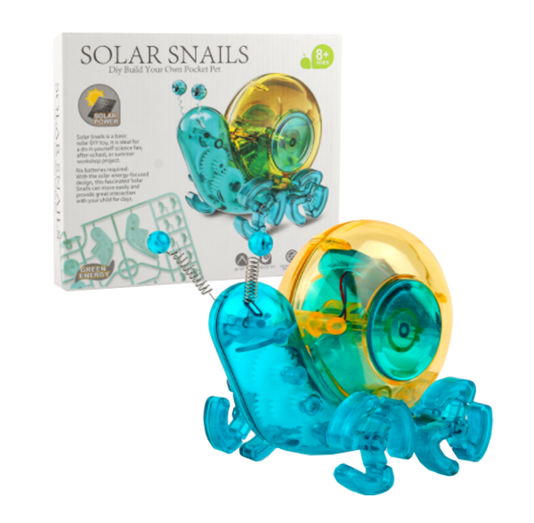 現貨區 STEM太陽能蝸牛拼裝 RFD338225