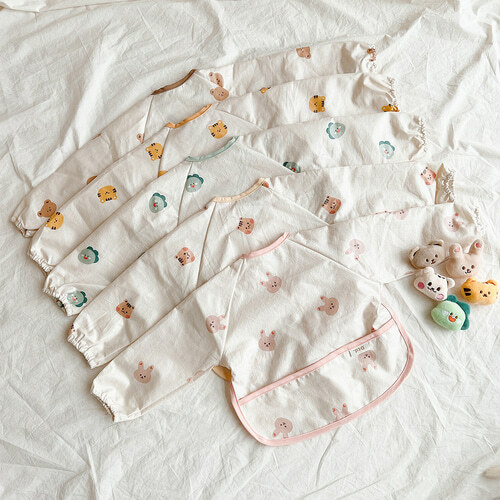 Dot to Dot 防水長袖飯衣