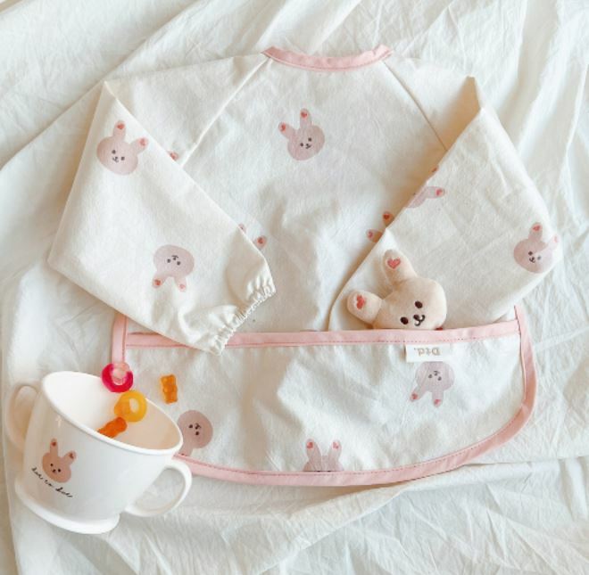 Dot to Dot 防水長袖飯衣