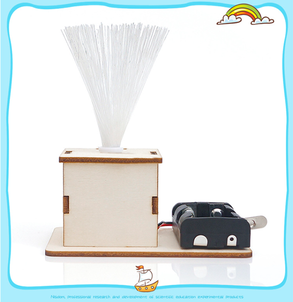 STEM DIY七彩光纖燈材料包 E-23