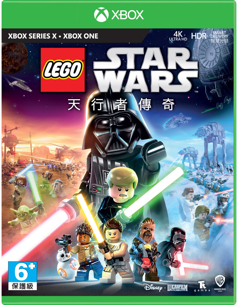 XSX 樂高星際大戰：天行者傳奇 中文版