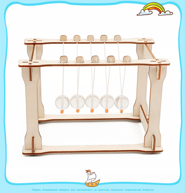 STEM DIY牛頓擺材料包 R-22A