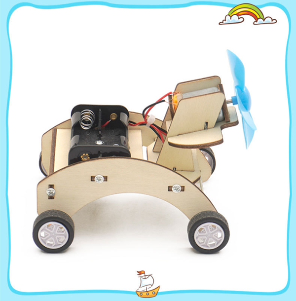 STEM DIY風力車材料包 C-30B