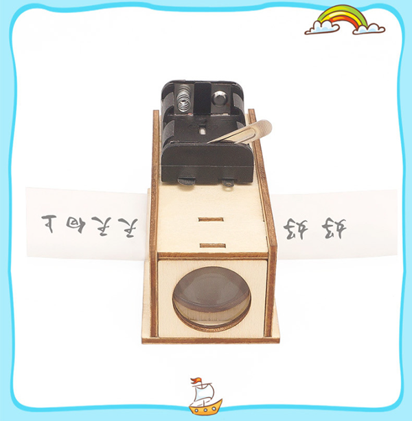 STEM DIY自制幻燈機材料包 R-43