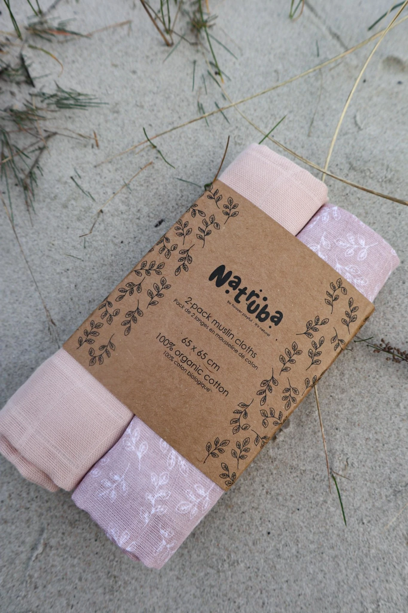 紗布巾2入/powder