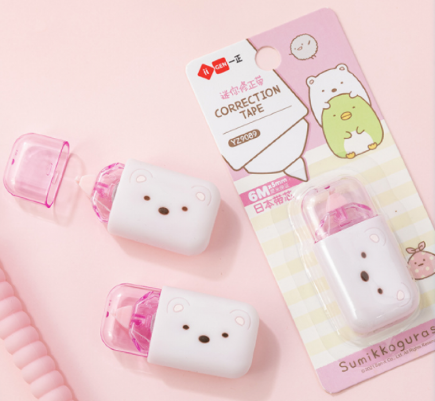 角落生物迷你塗改帶 YZ9089