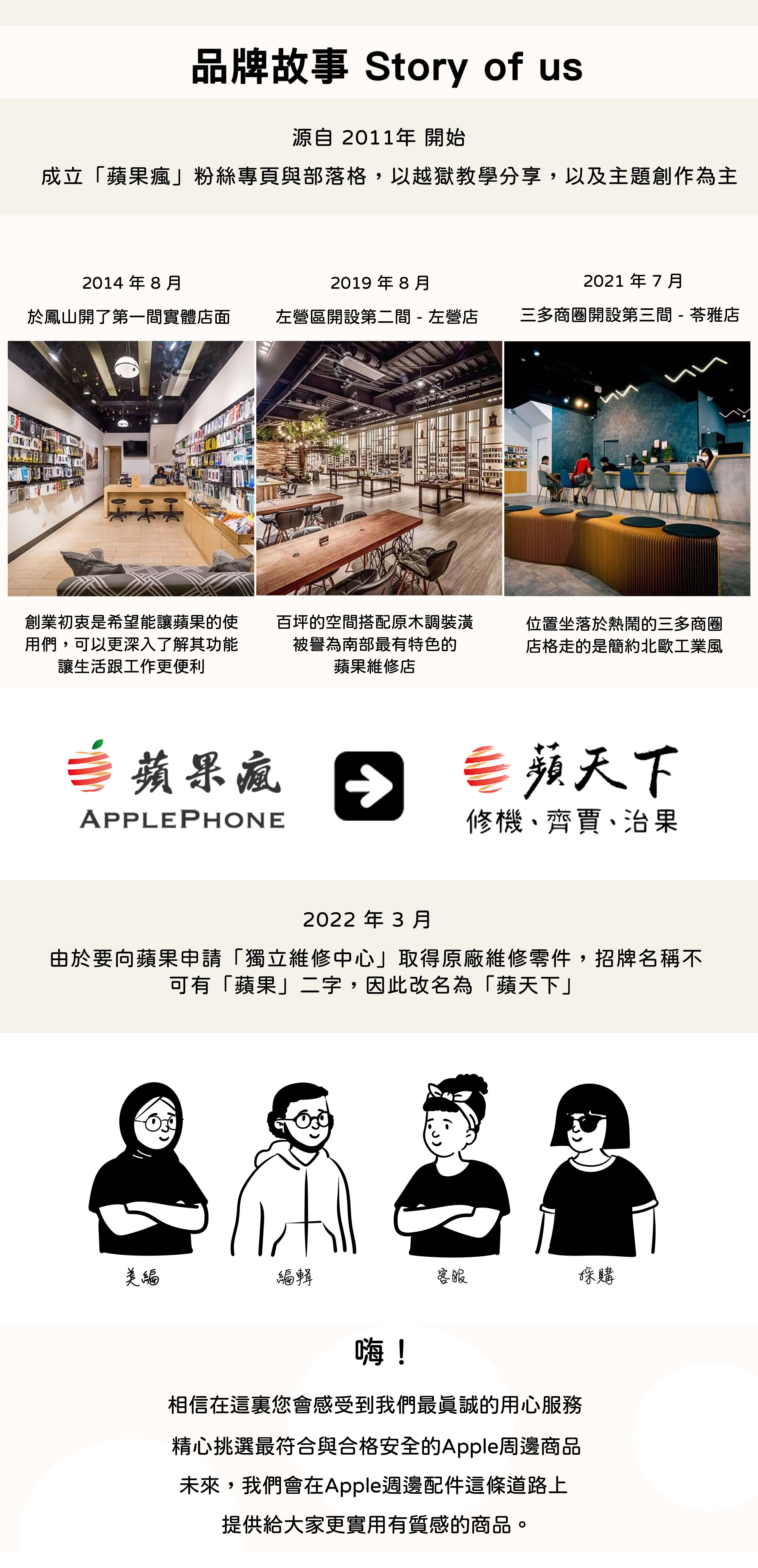 蘋天下(蘋果瘋)品牌故事