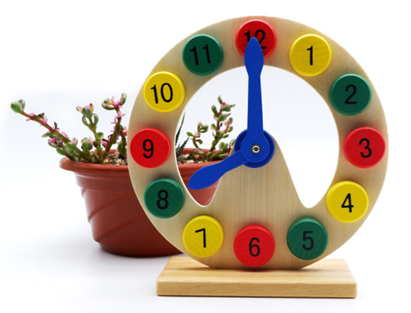 蒙氏木質數字時鐘 DDM1-103