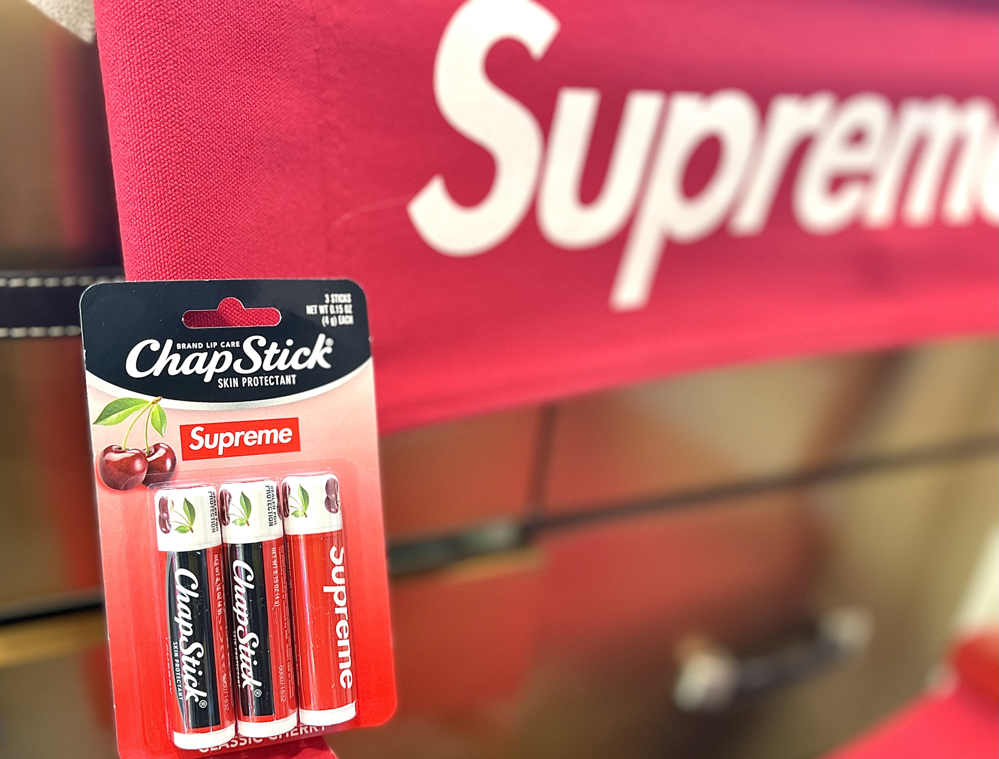 supreme chapstick