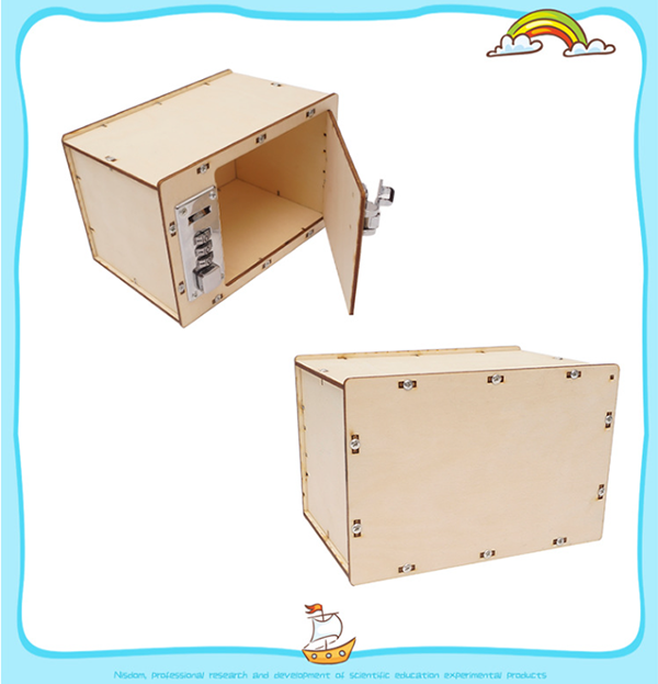 STEM DIY密碼保險箱材料包 R-27