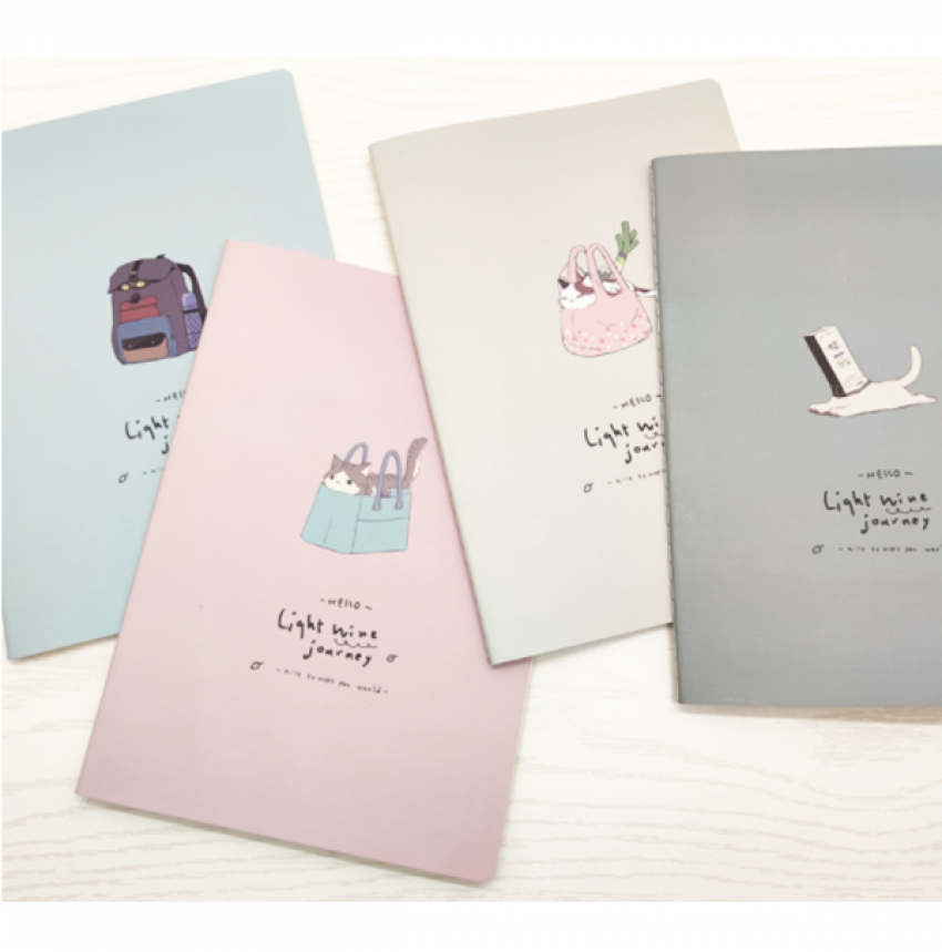 B5車線筆記簿 16KB5