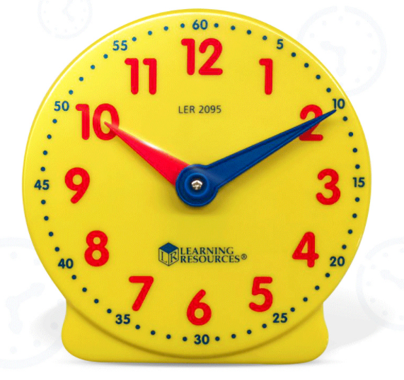 時間分配認知時鐘套裝 LER3220