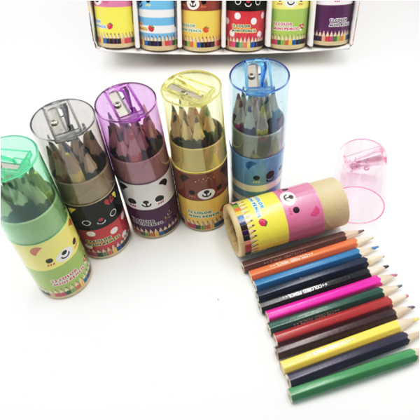 12色繪彩鉛筆 POP1396