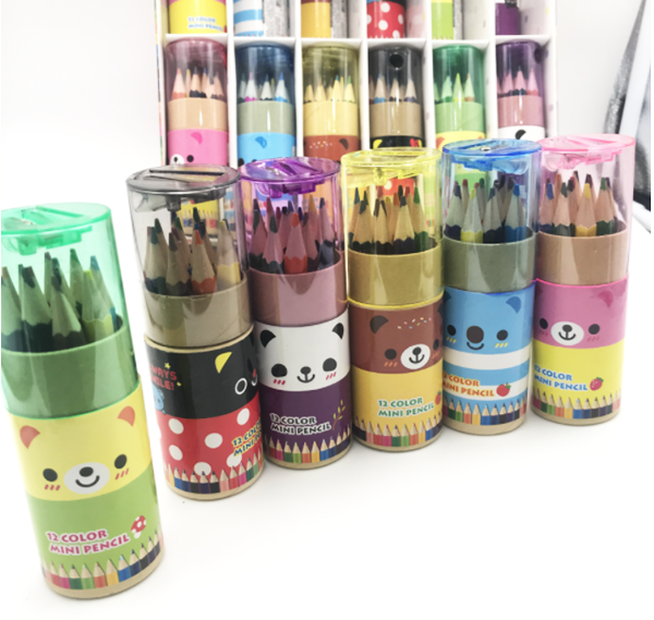 12色繪彩鉛筆 POP1396