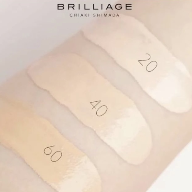 BRILLIAGE Creators Longwear UV cushion foundation SPF50+PA++++ 12g