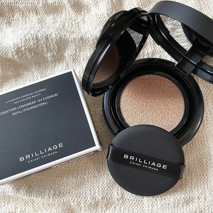 BRILLIAGE Creators Longwear UV cushion foundation SPF50+PA++++ 12g