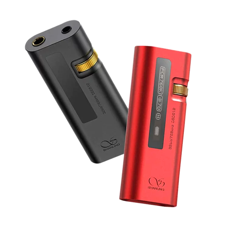 [陳列品] Shanling UA5 便攜解碼耳擴（顏色隨機 )