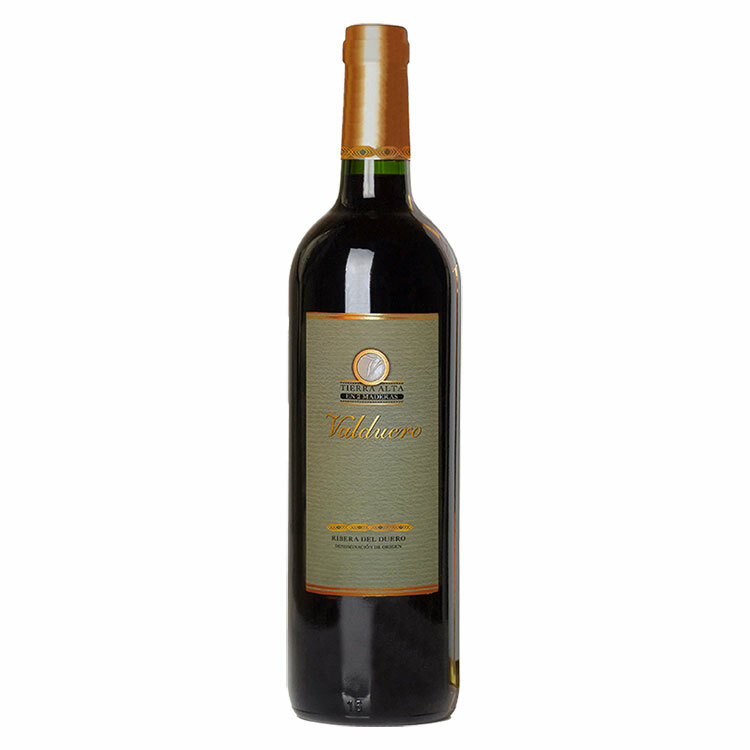Valduero Tierra Alta EN 2 MADERAS 750ml
