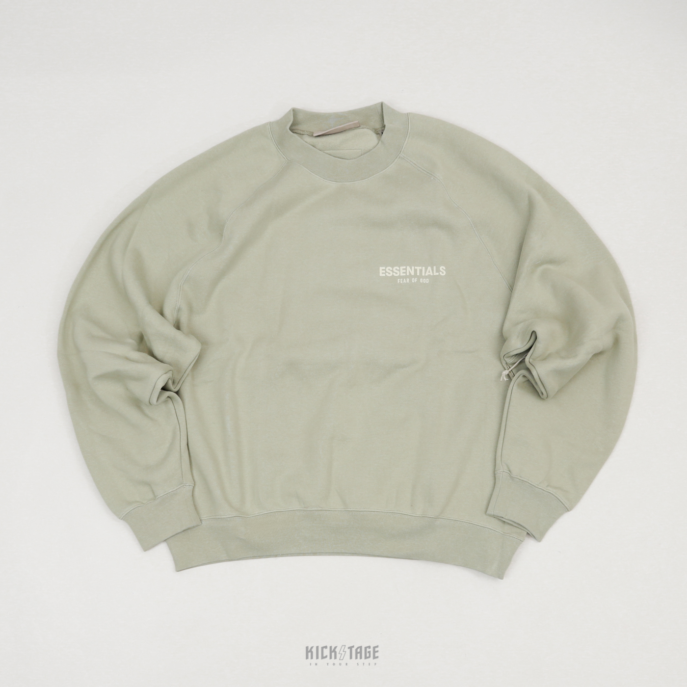 FOG Fear Of God Essentials CREWNECK 刷毛大學TEE 衛衣