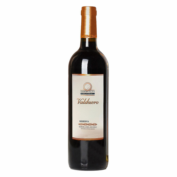 Valduero Tierra Alta DE 2 COTAS 750ml