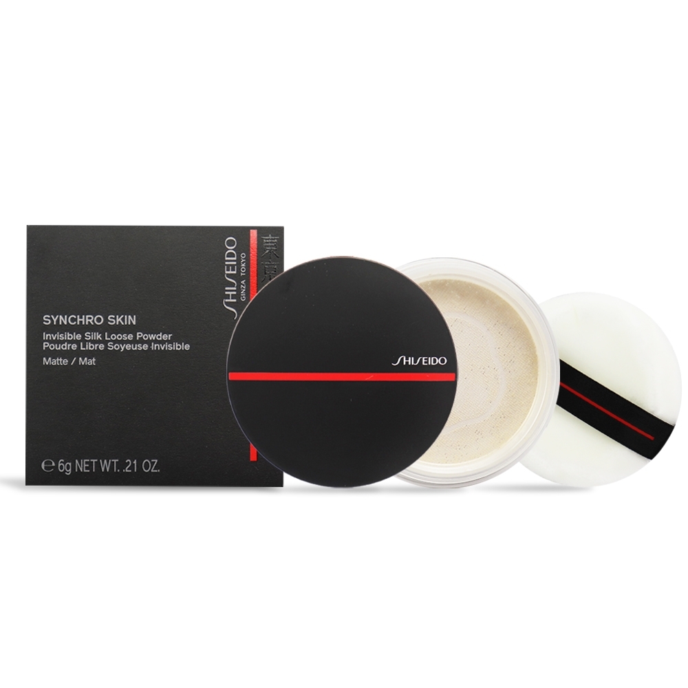 【SHISEIDO 資生堂】超進化空氣蜜粉Ⓗ