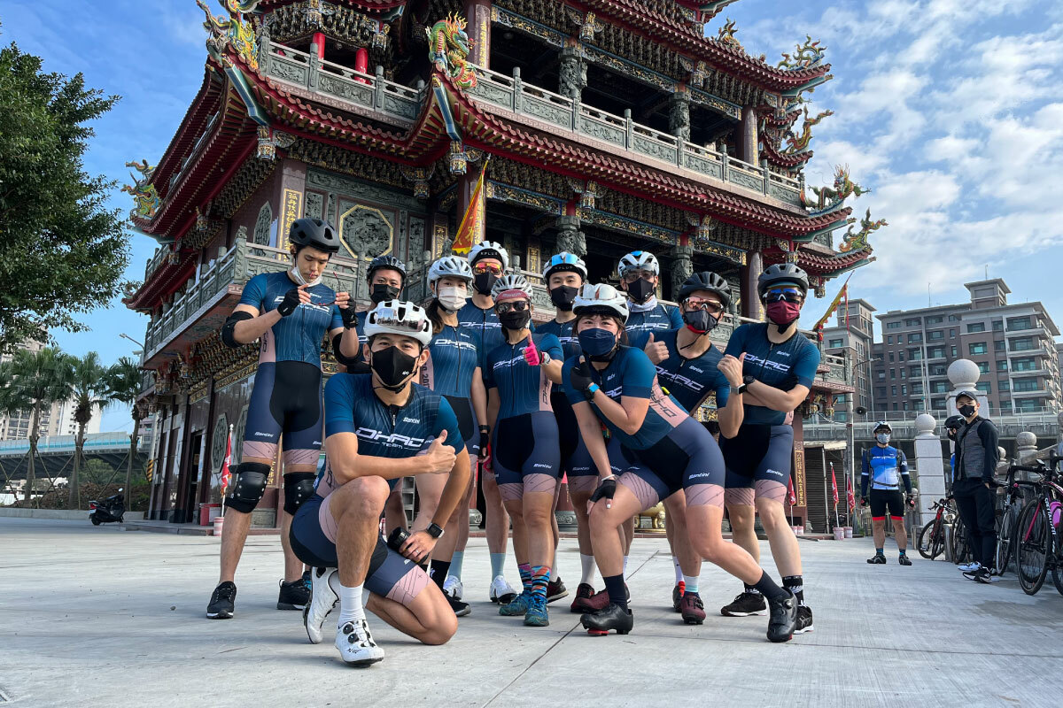 Santini 訂製三鐵服 - DHRC夢想高飛跑步社團