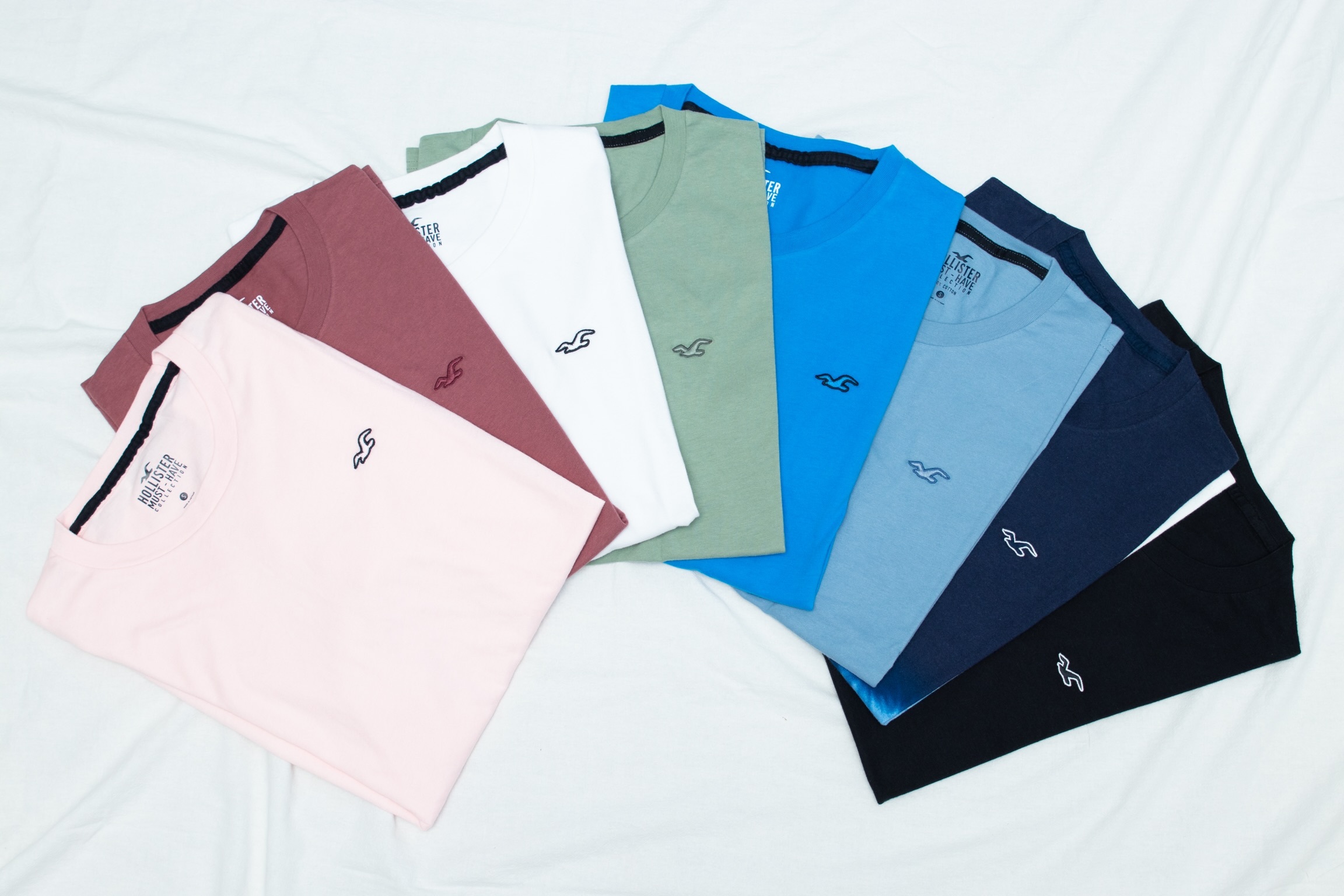 【現貨】Hollister 空心 Logo Tee -MEN