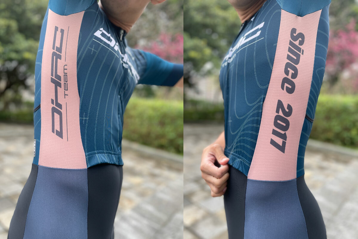 Santini 訂製三鐵服 - DHRC夢想高飛跑步社團