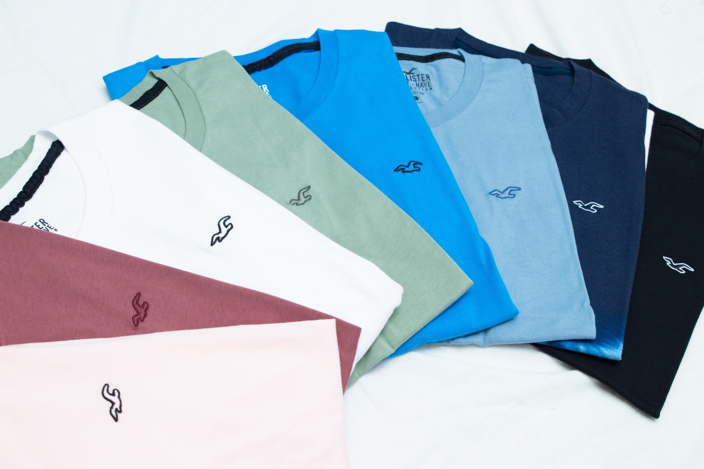 【現貨】Hollister 空心 Logo Tee -MEN