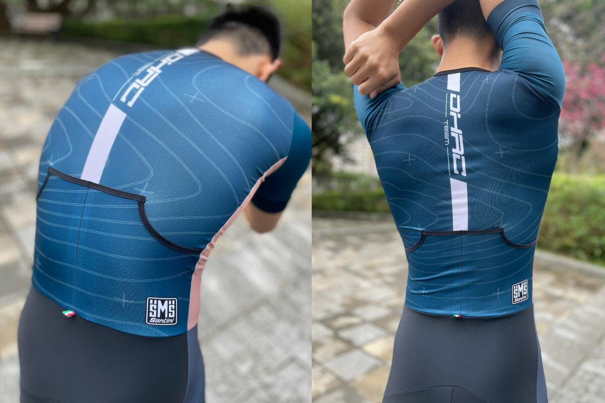 Santini 訂製三鐵服 - DHRC夢想高飛跑步社團