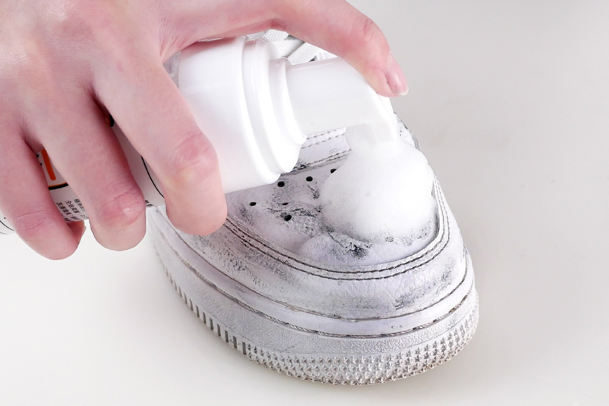 防御工事洗鞋特工去除鞋子髒污