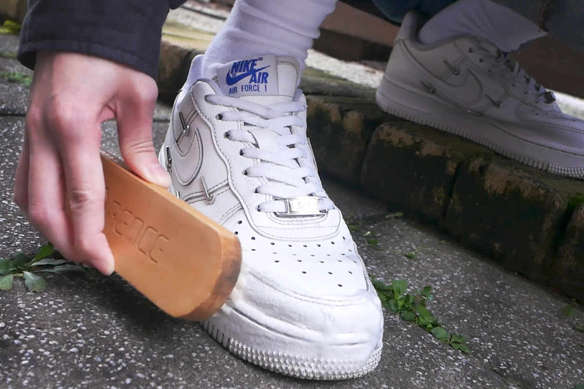 防御工事鬃毛刷柔軟不傷鞋