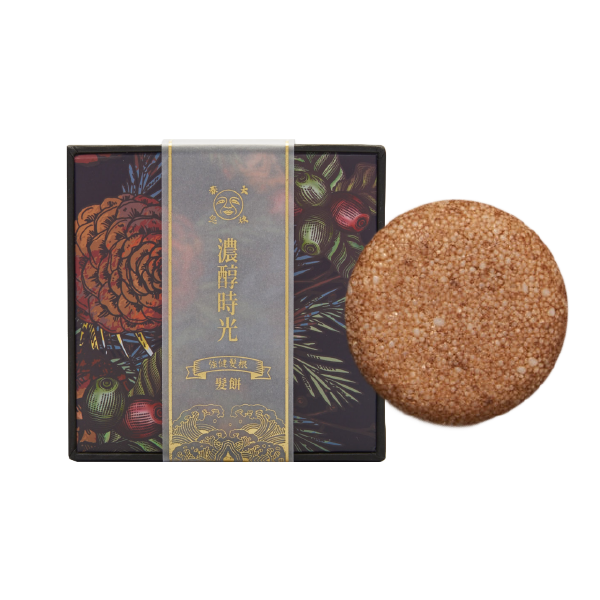 【大春煉皂】強韌賦活髮餅 - 濃醇時光 80G