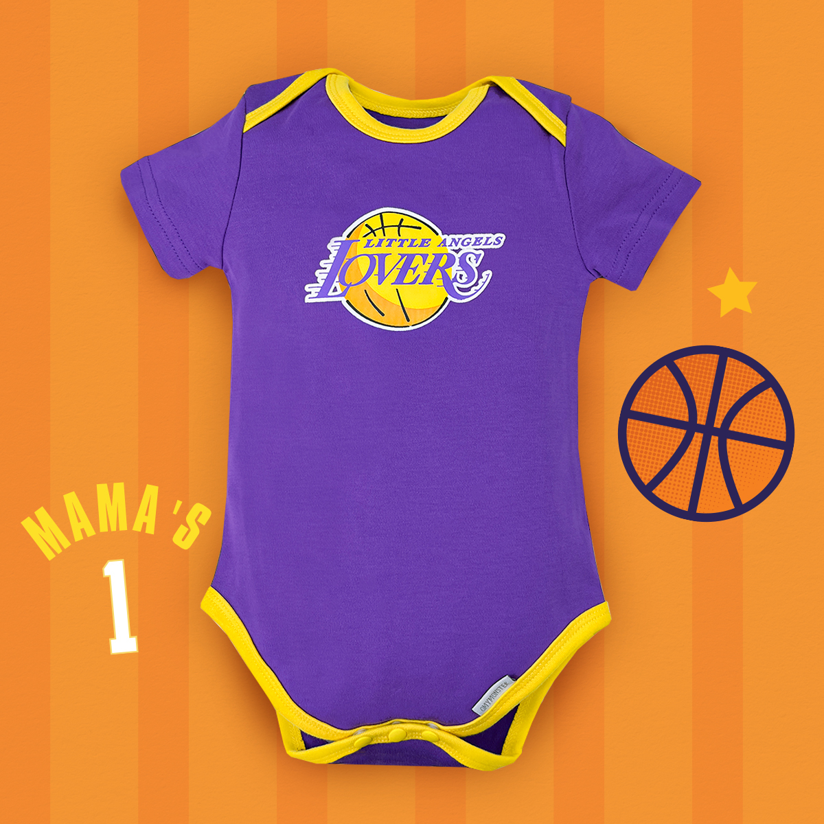 OMBS20_「LIttle Angels Lovers」 包屁衣