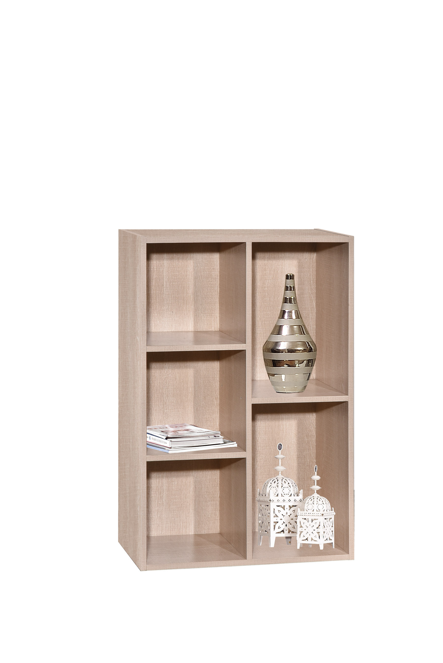 🌟包送裝🌟383系列 淺橡木色 矮身空格櫃