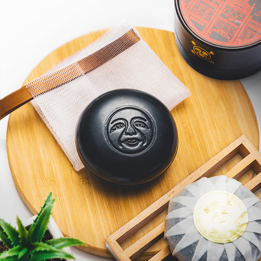 【大春煉皂】夢中築炭淨顏皂 100G