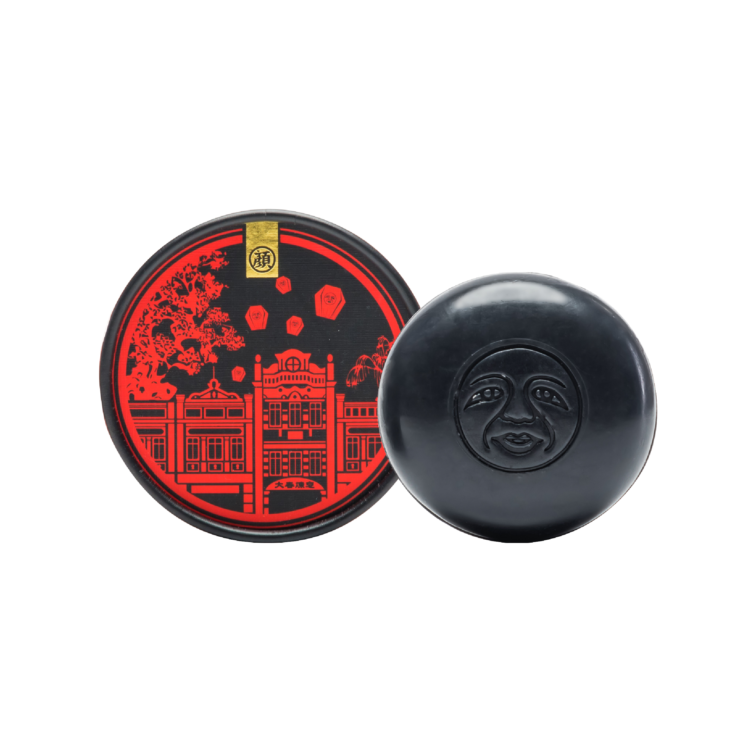 【大春煉皂】夢中築炭淨顏皂 100G