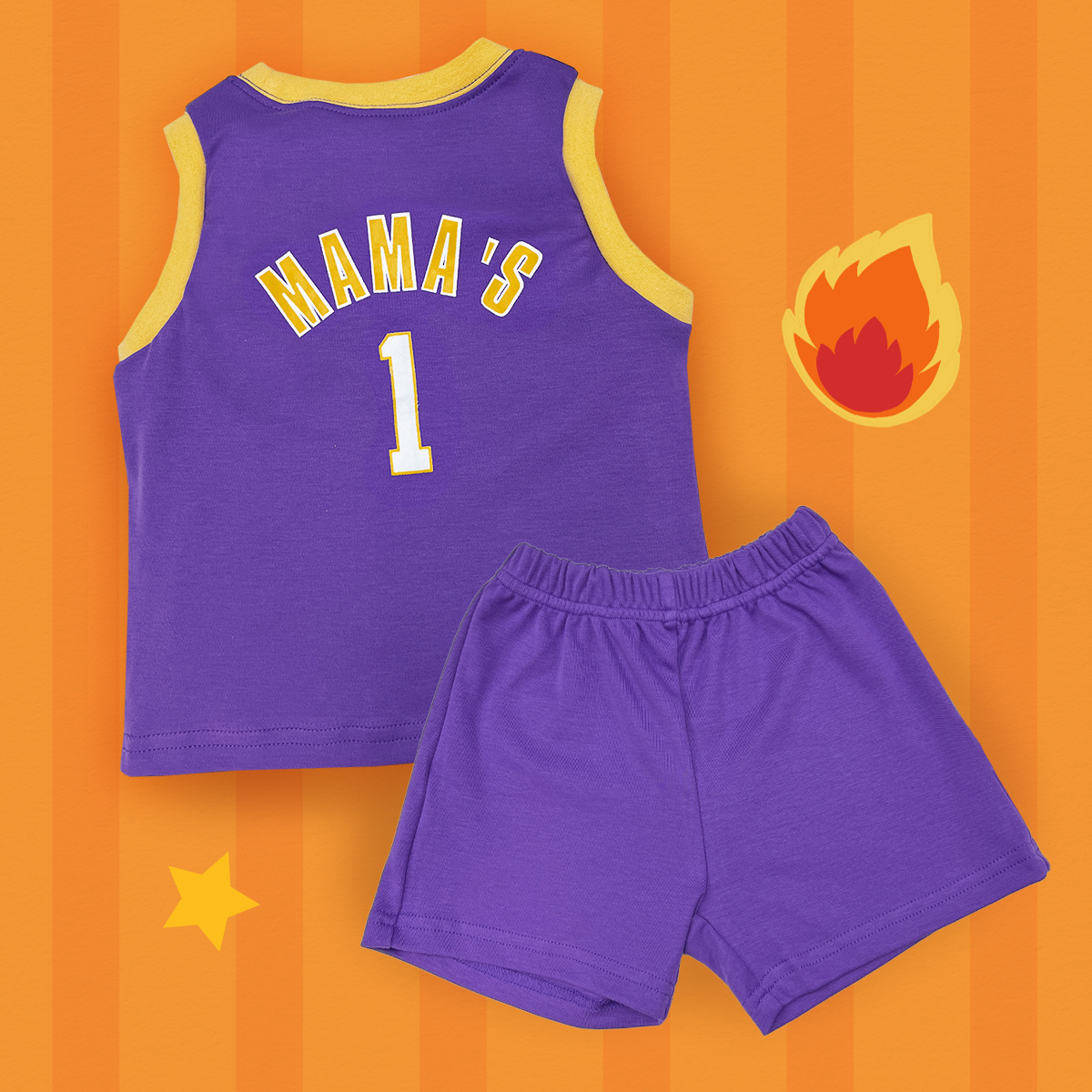 OMSET09_LIttle Angels Lovers 背心套裝