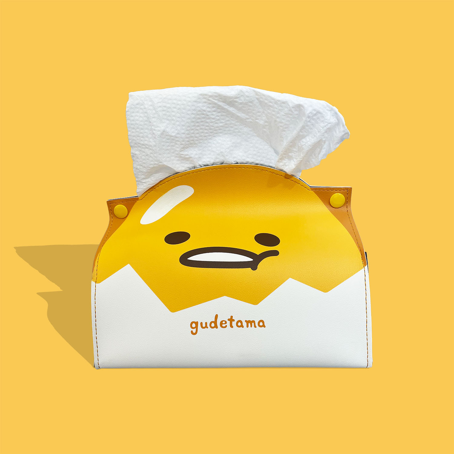 蛋黃哥-面紙套-大臉款