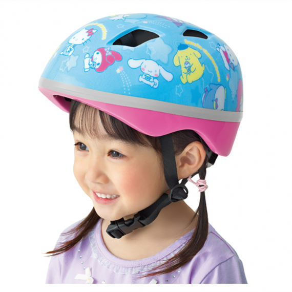 日本直送 Sanrio 幼兒頭盔 46-52cm