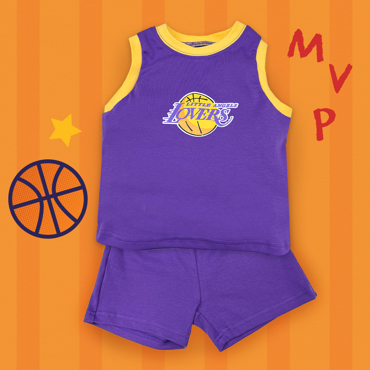 OMYMONSTER Little Angels Lovers 背心套裝