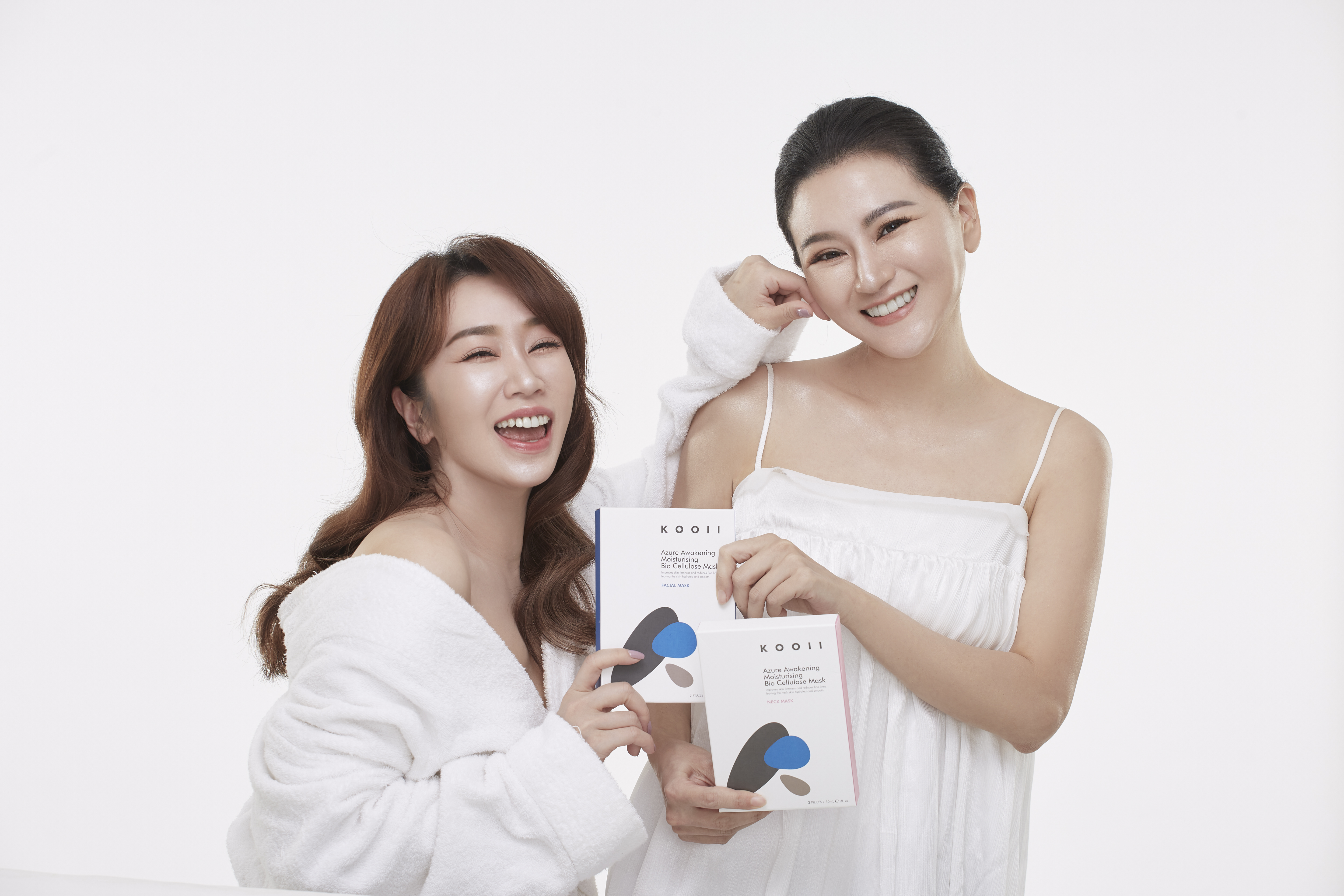 KOOII藍覺生物纖維水面具