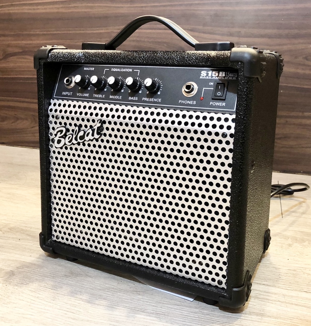 Belcat Belcat S15B 電貝斯音箱 第 2 張圖片｜三峽吉他 / Bass