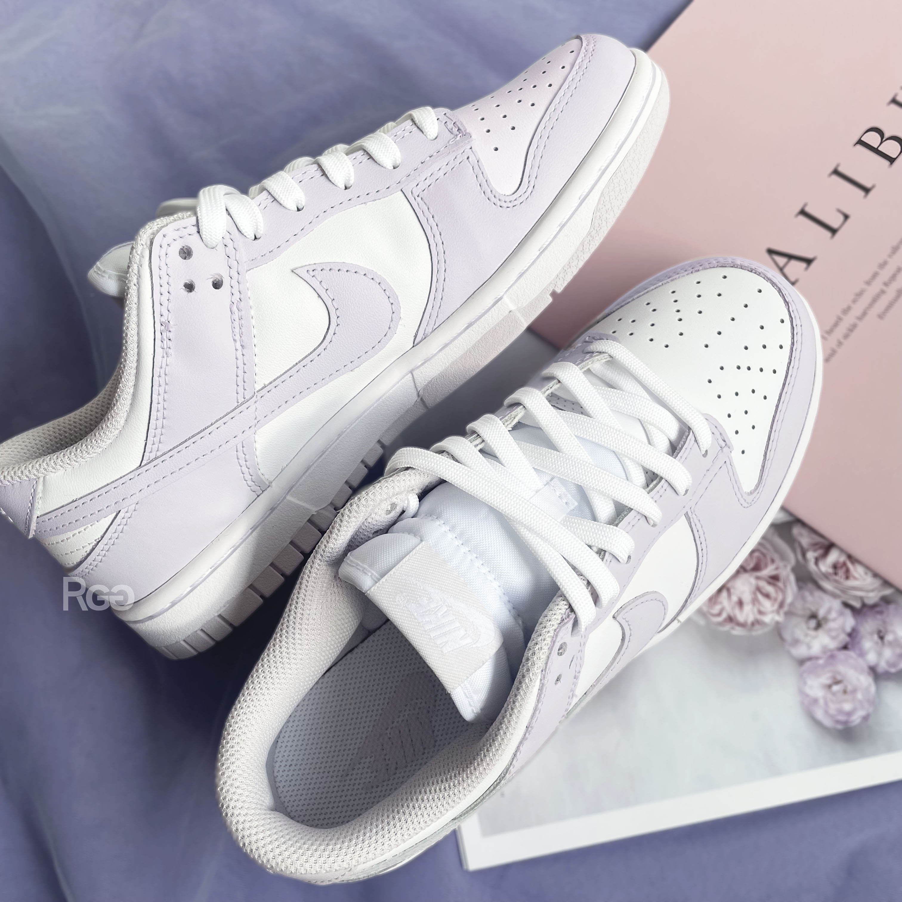 W Nike Dunk Low 淡紫 (DD1503-116)