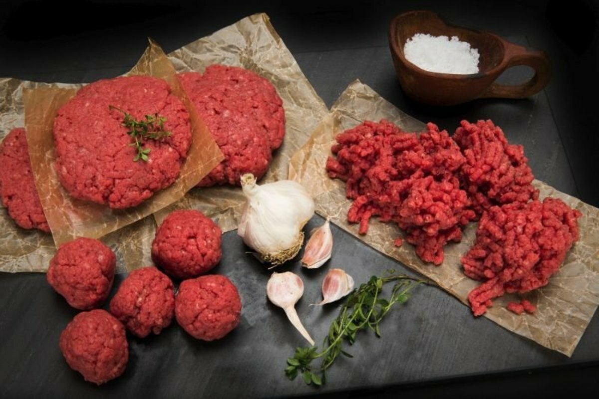 Greenlea - 【100%純天然】紐西蘭急凍免治牛肉 (500g)